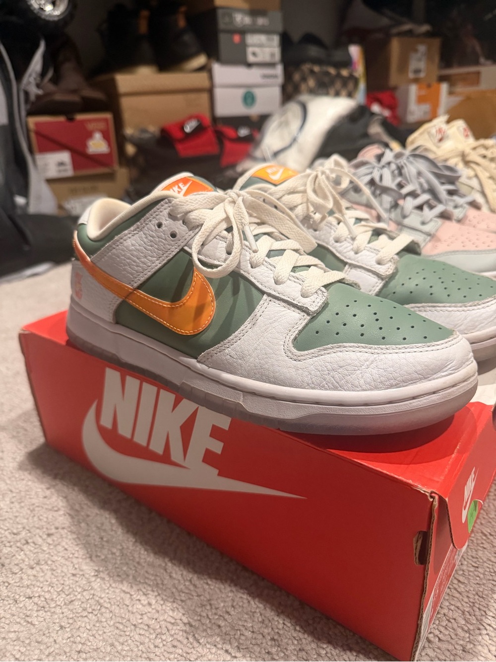 Nike NY vs. NY dunks - rare